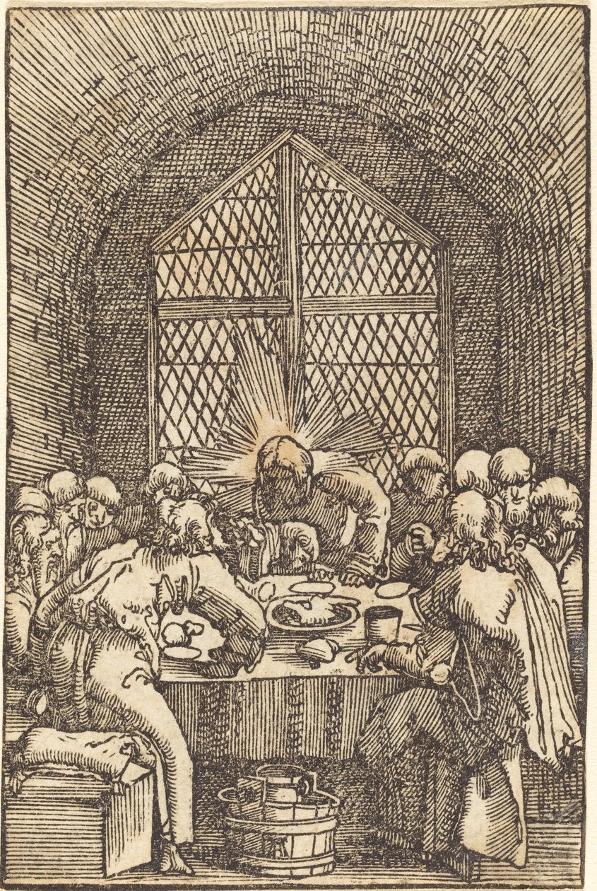 Det siste måltid av Albrecht Altdorfer