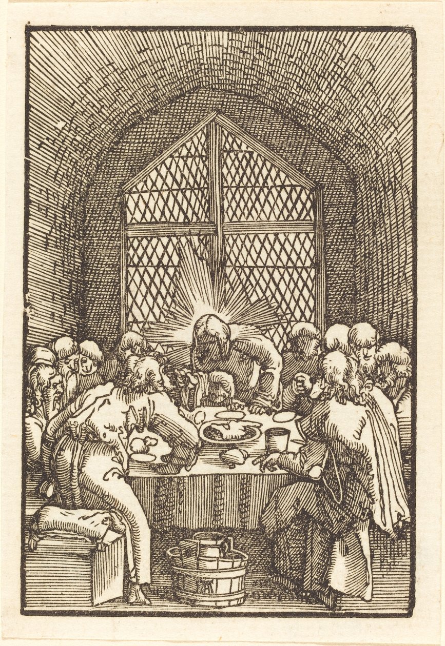 Det siste måltid av Albrecht Altdorfer