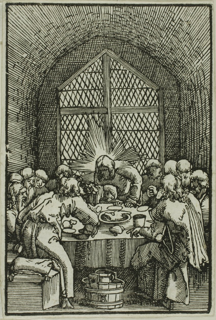 Nattverden, fra Menneskets syndefall og forløsning av Albrecht Altdorfer