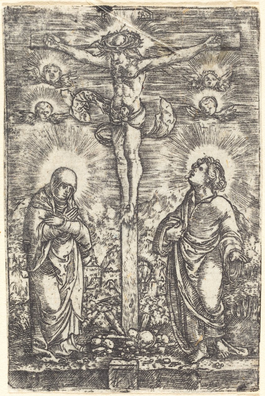 Den lille korsfestelsen av Albrecht Altdorfer