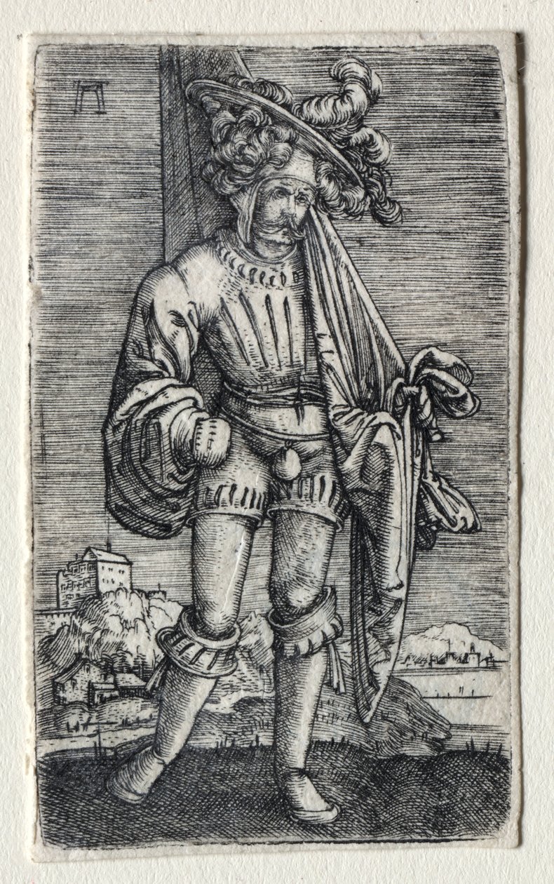 Den lille fanebæreren av Albrecht Altdorfer