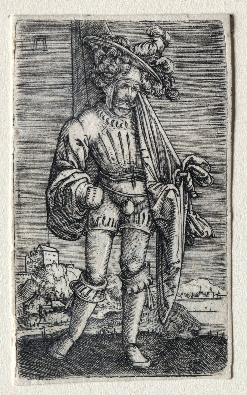 Den lille fanebæreren. av Albrecht Altdorfer