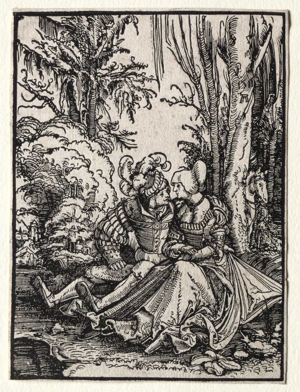 Elskerene av Albrecht Altdorfer
