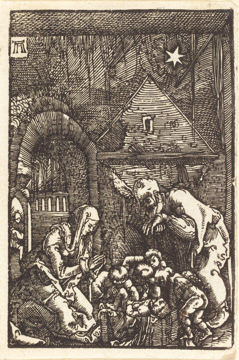 Fødselen av Albrecht Altdorfer