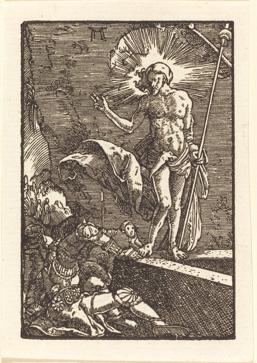 Oppstandelsen av Albrecht Altdorfer