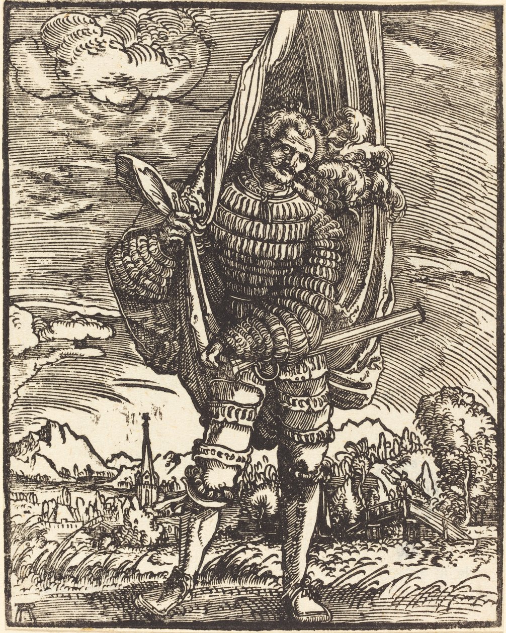 Fanebæreren av Albrecht Altdorfer