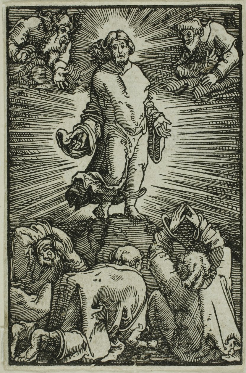 Forvandlingen, fra Menneskets syndefall og forløsning av Albrecht Altdorfer