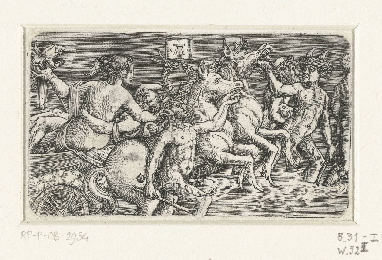 Sjøgudenes triumf av Albrecht Altdorfer
