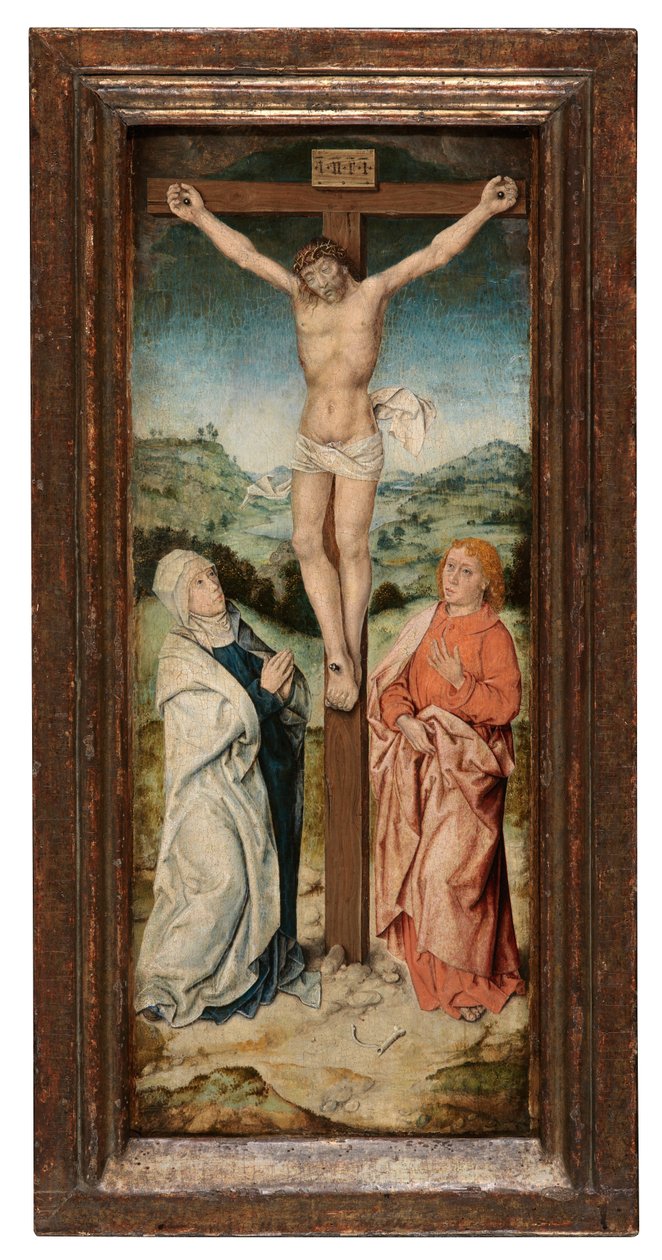 Korsfestelse (olje på panel) av Albrecht Bouts