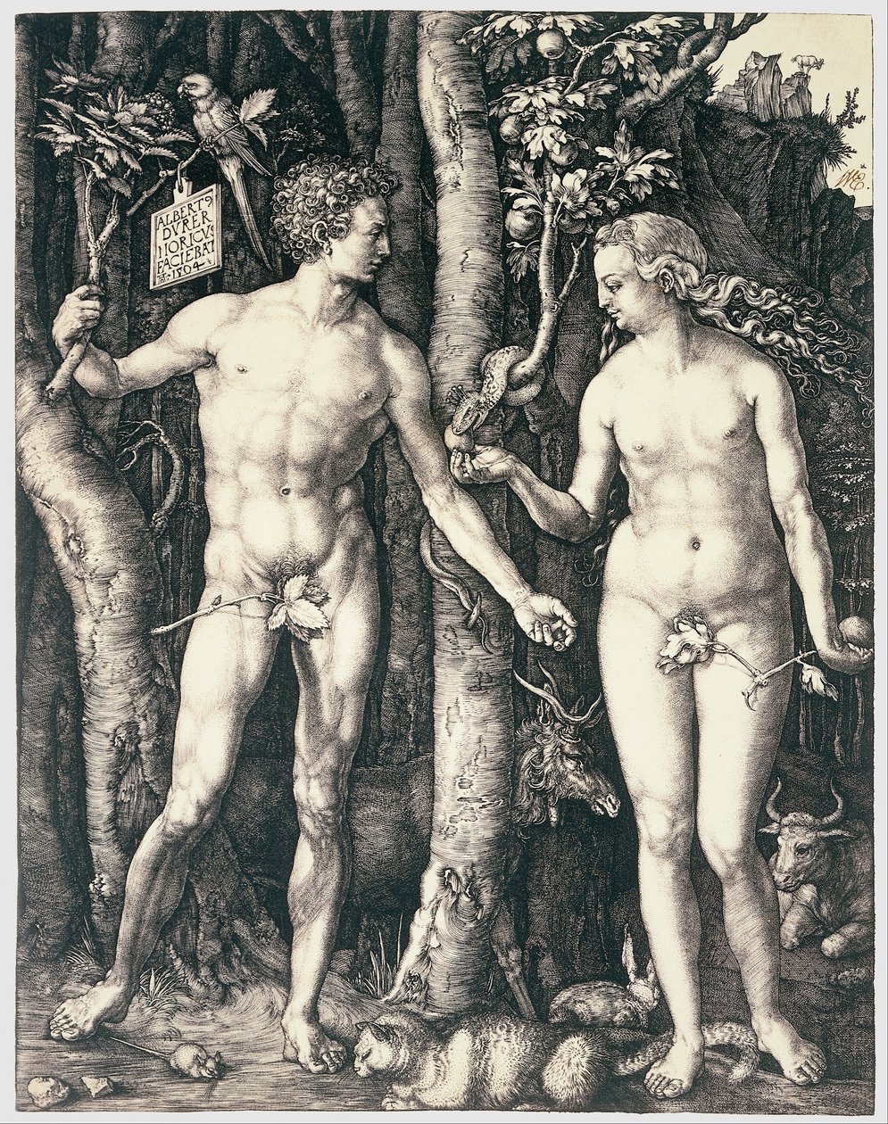 Arvesynd av Albrecht Dürer
