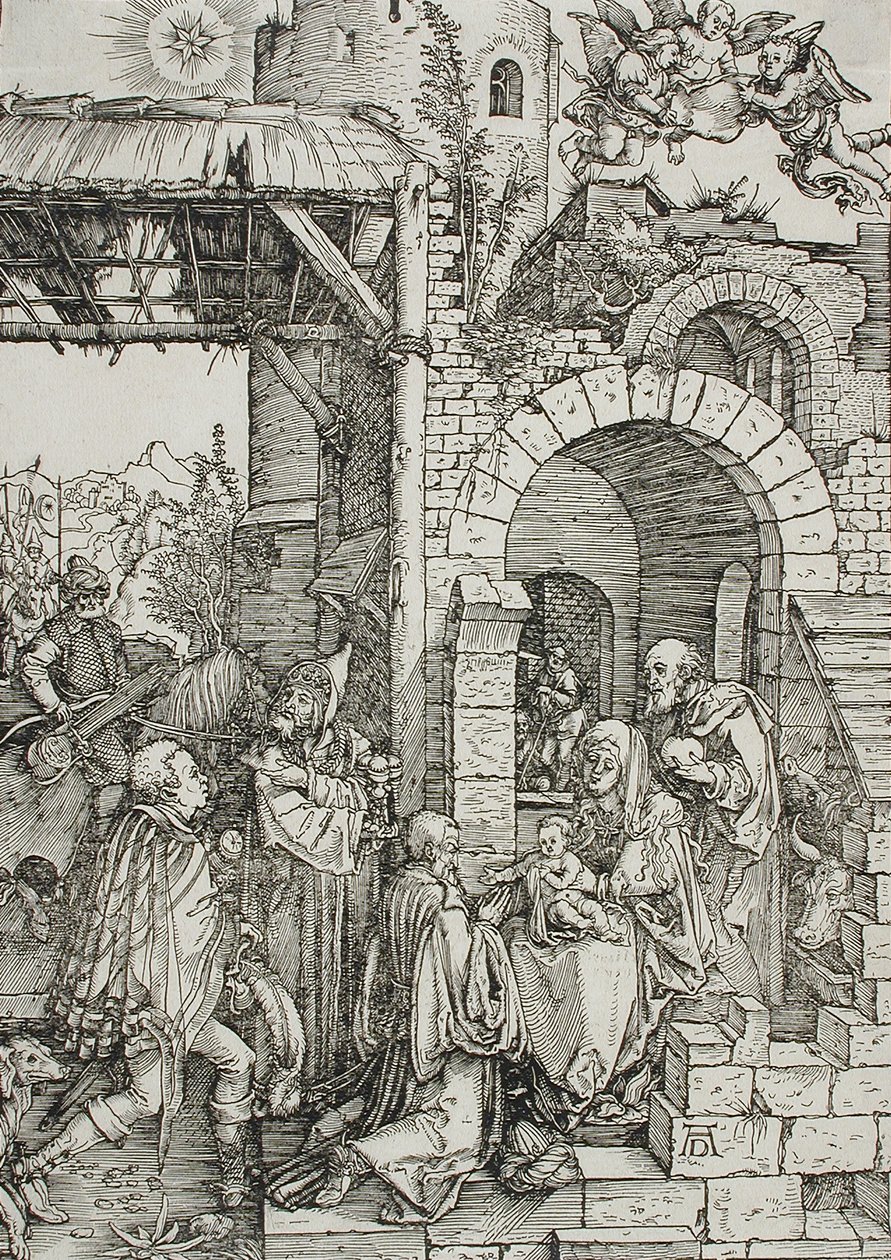 De hellige tre kongers tilbedelse av Albrecht Dürer