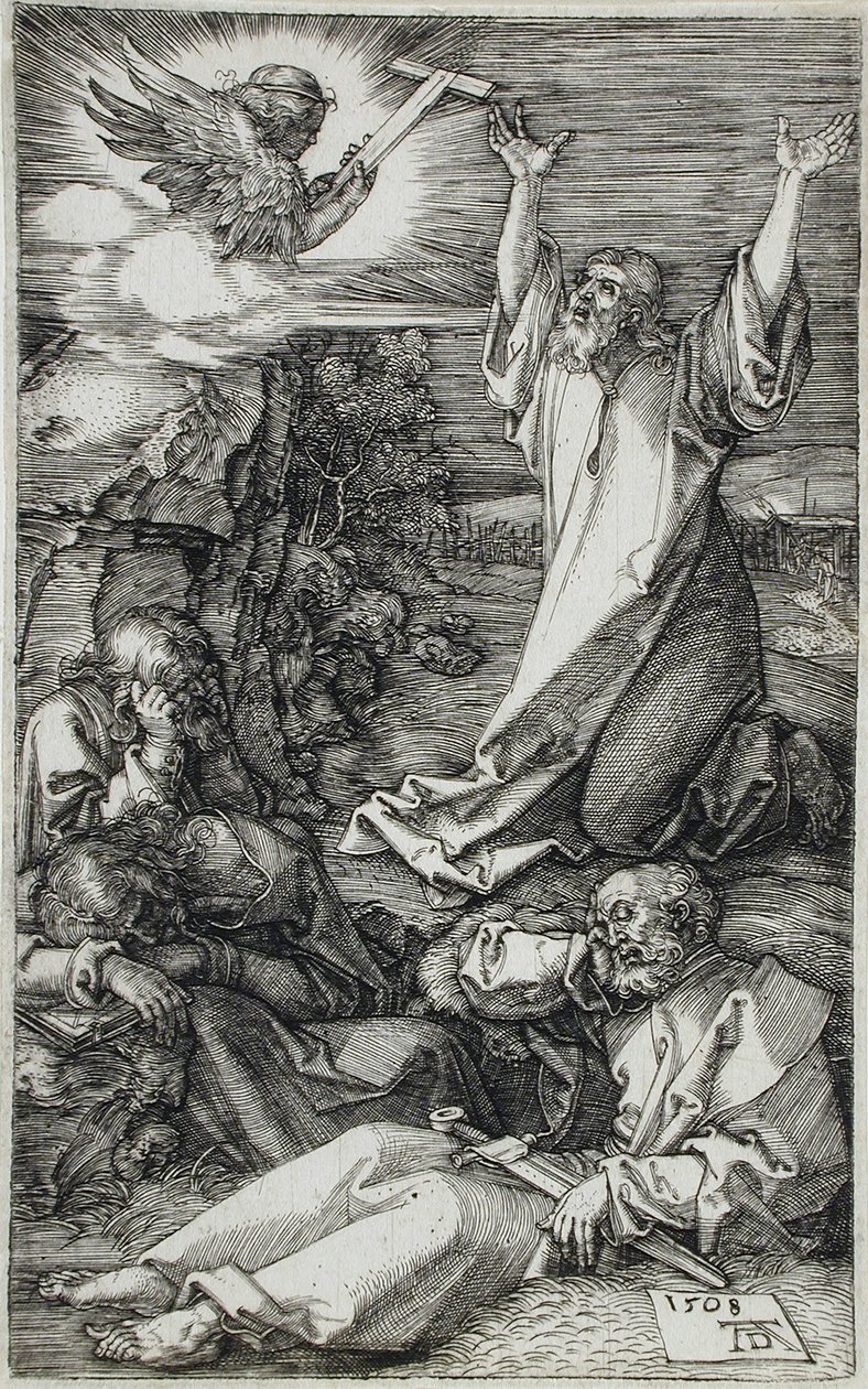 Angsten i hagen av Albrecht Dürer