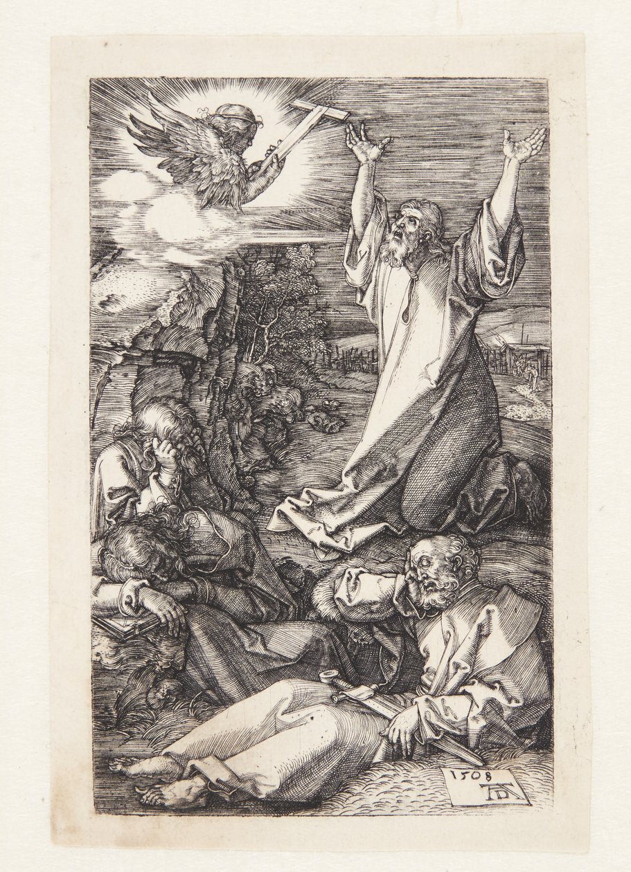 Kval i hagen av Albrecht Dürer