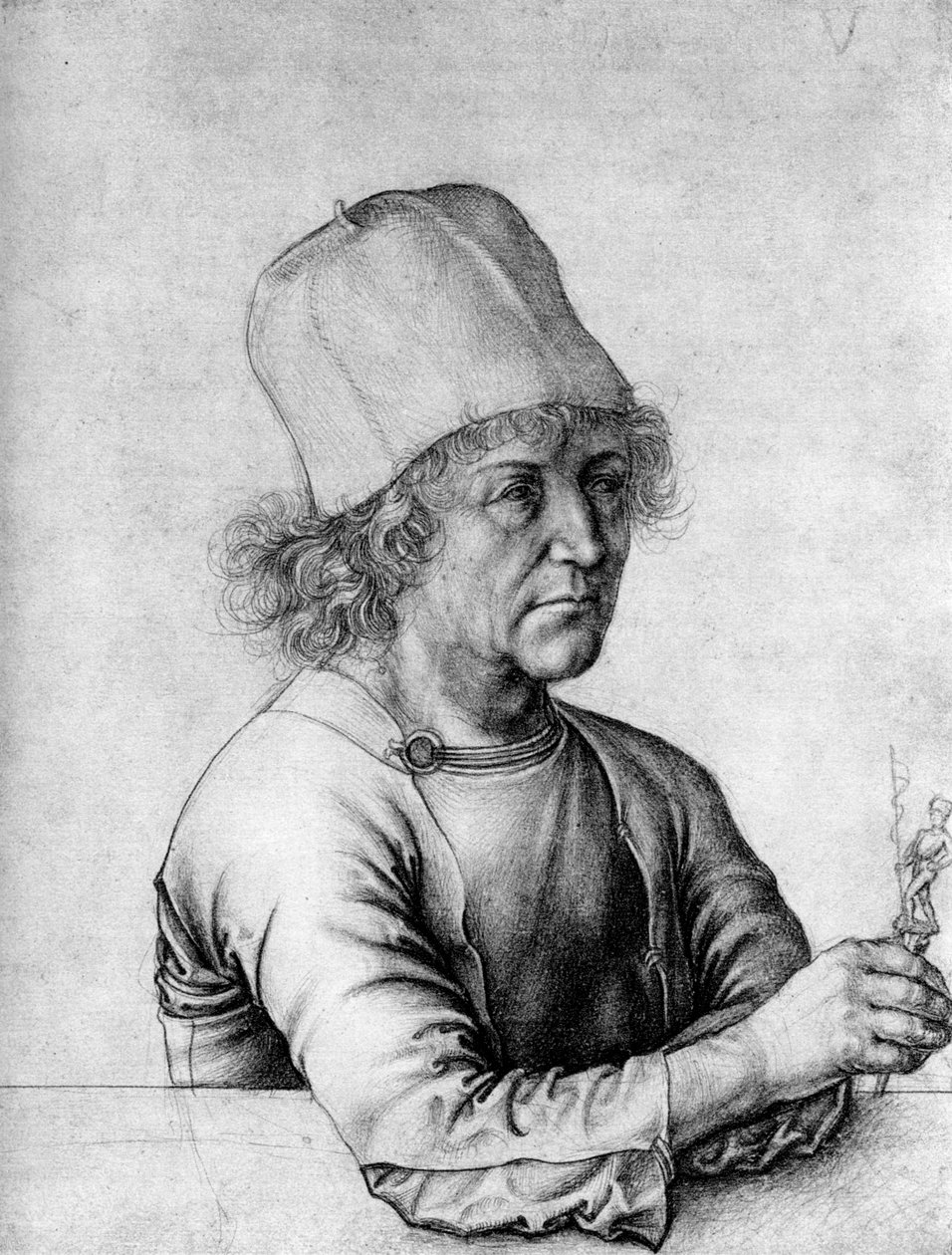 Albrecht Dürer den eldre, 1486, 1936 av Albrecht Dürer