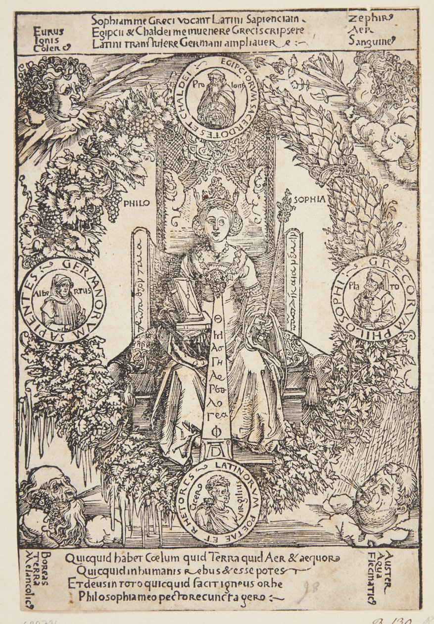 Allegori om filosofi av Albrecht Dürer