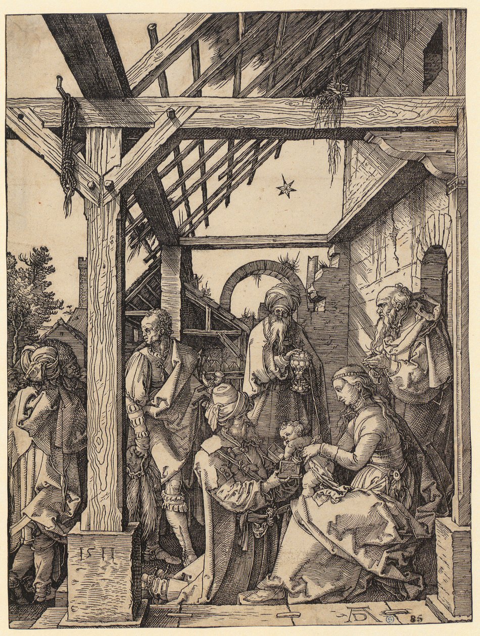 De hellige tre kongers tilbedelse av Albrecht Dürer