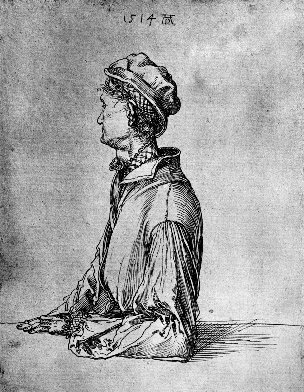 Andreas Durer, 1514, 1936 av Albrecht Dürer