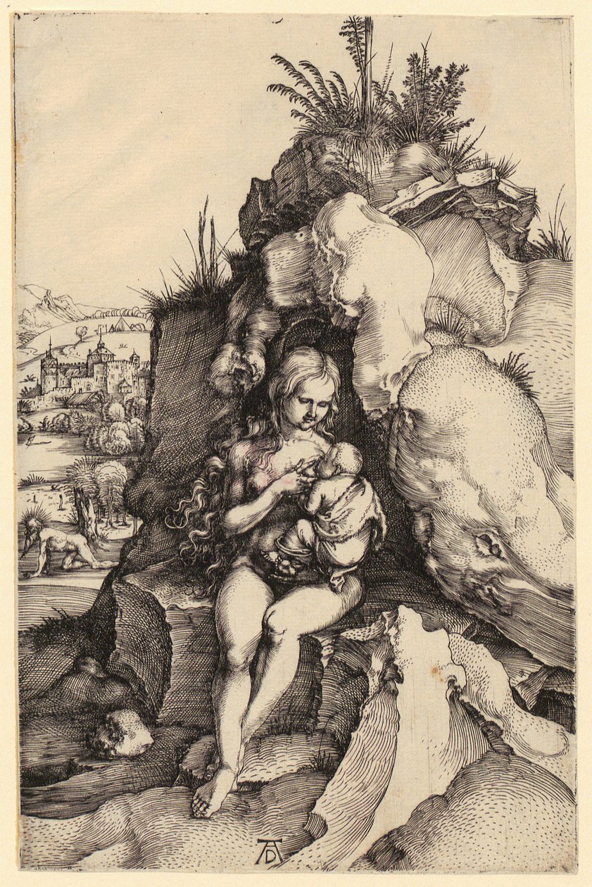 Apostelen Bartolomeus av Albrecht Dürer