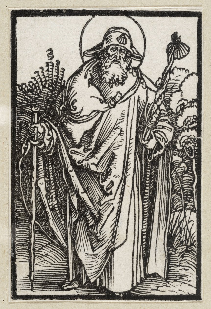 Apostelen Jakob den eldre (63 religiøse scener) av Albrecht Dürer
