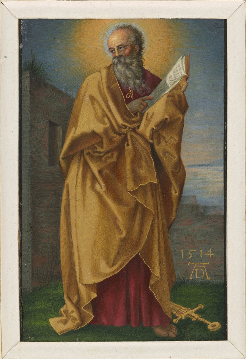 Apostelen Paulus av Albrecht Dürer