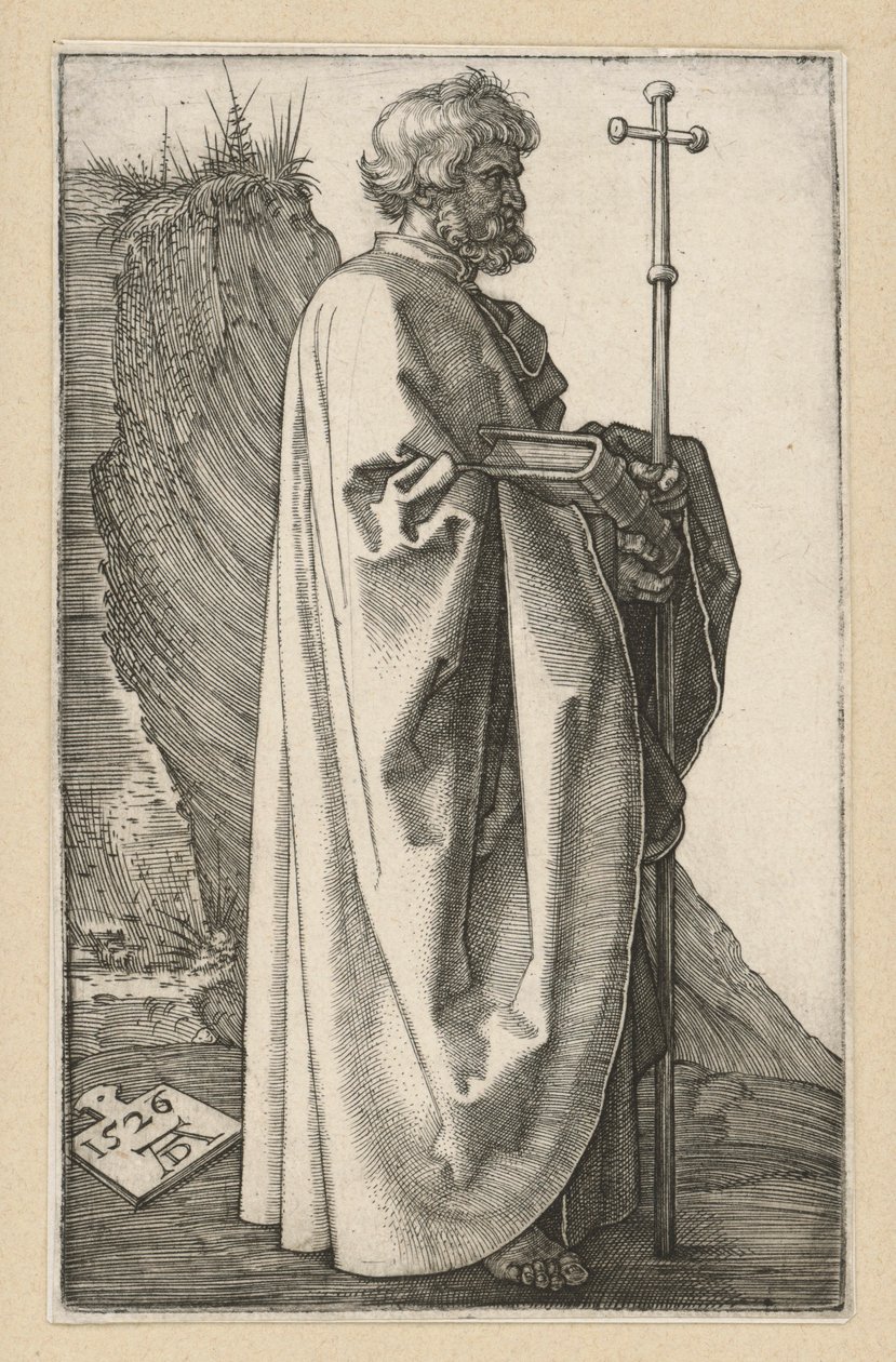 Apostelen Filip av Albrecht Dürer