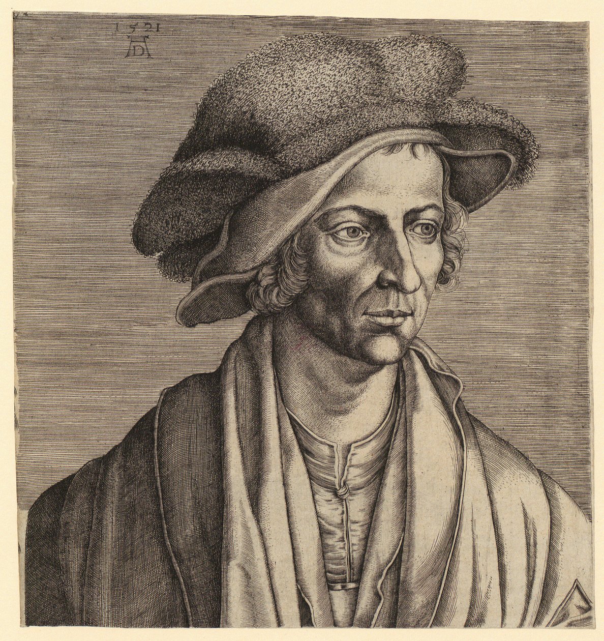 Apostelen Simon av Albrecht Dürer