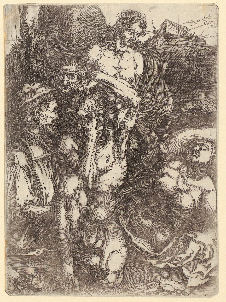 Apostelen Thomas av Albrecht Dürer