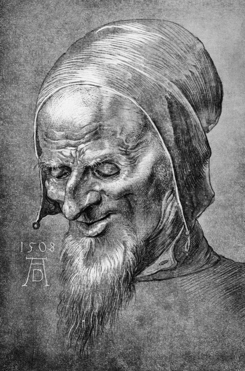 Apostel, 1508, 1936 av Albrecht Dürer