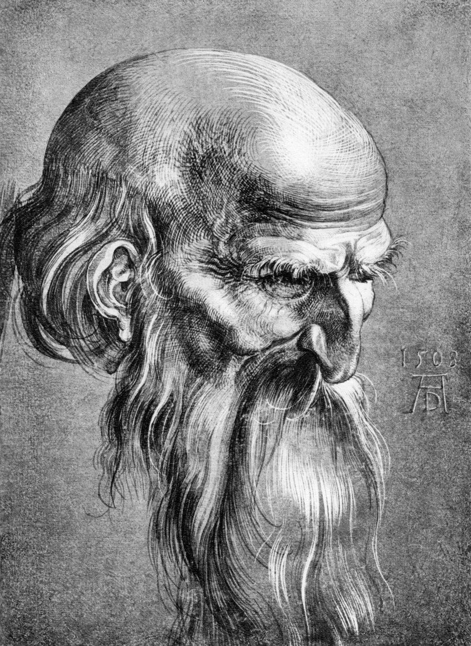 Apostel, 1508, 1936 av Albrecht Dürer