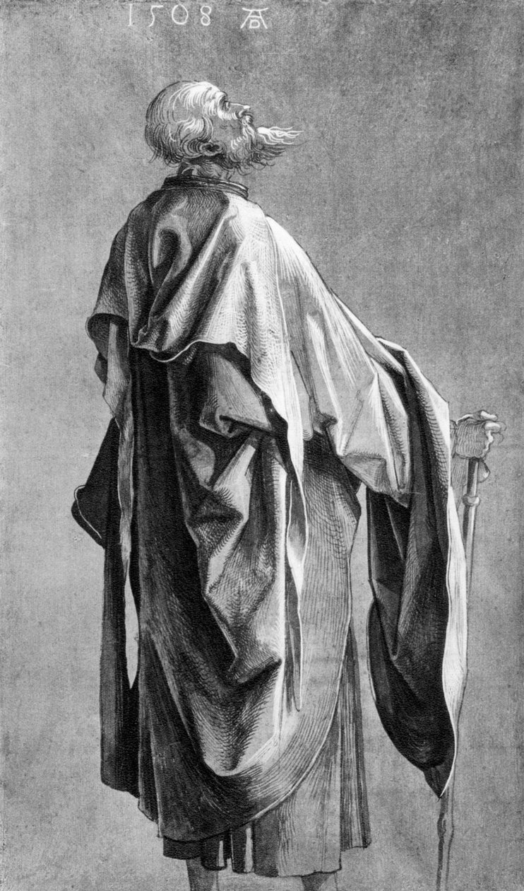 Apostel, 1508, 1936 av Albrecht Dürer