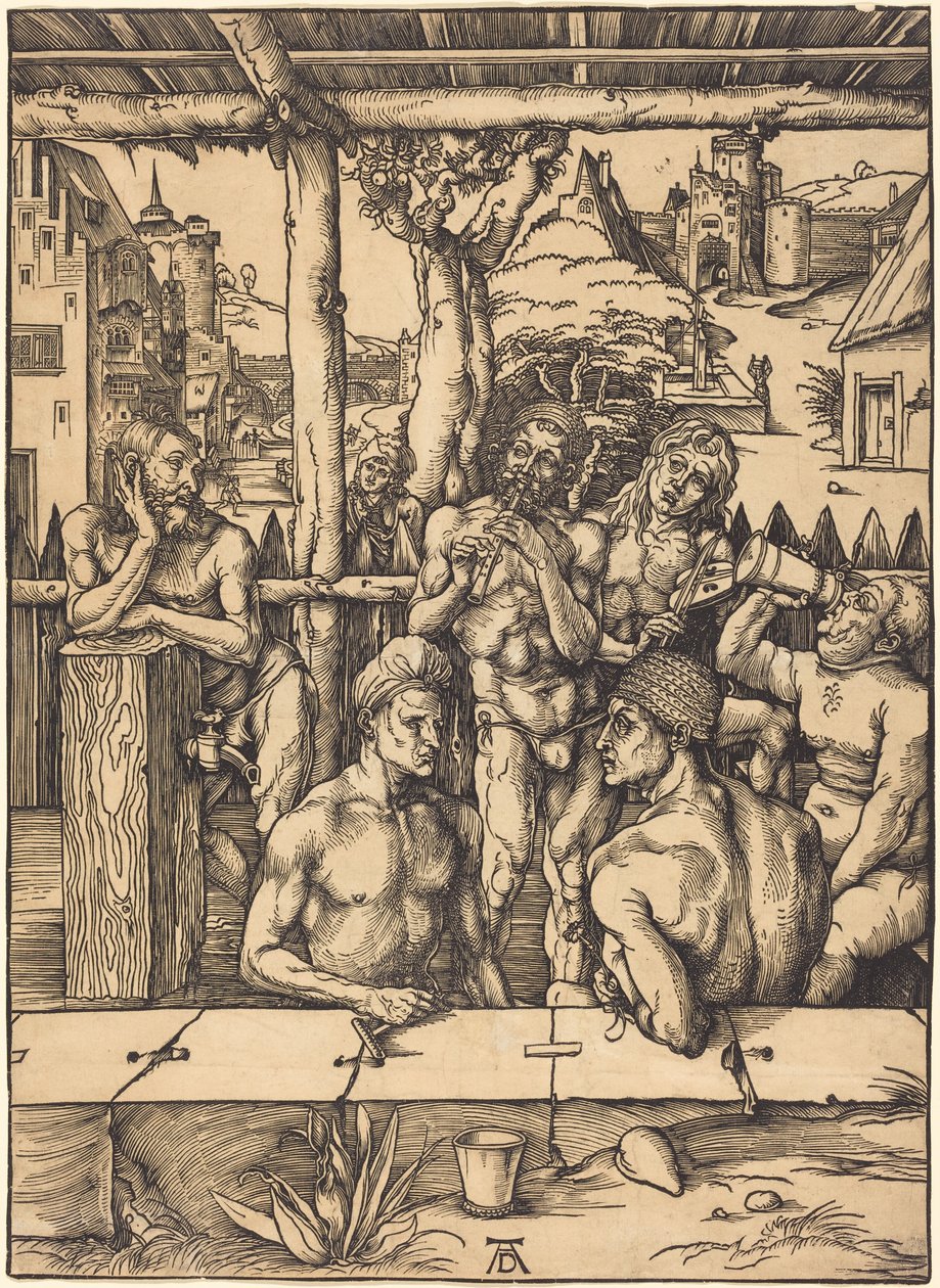Herrebadet av Albrecht Dürer