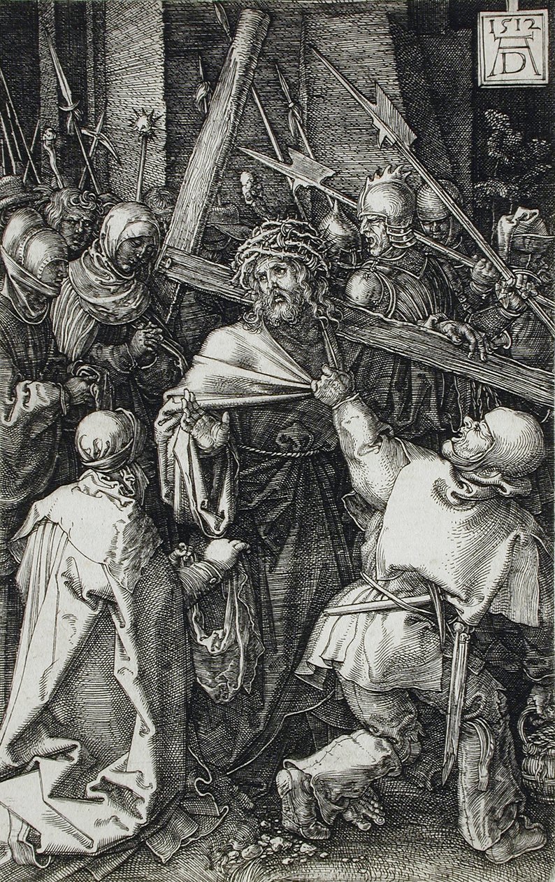 Korsbæringen av Albrecht Dürer
