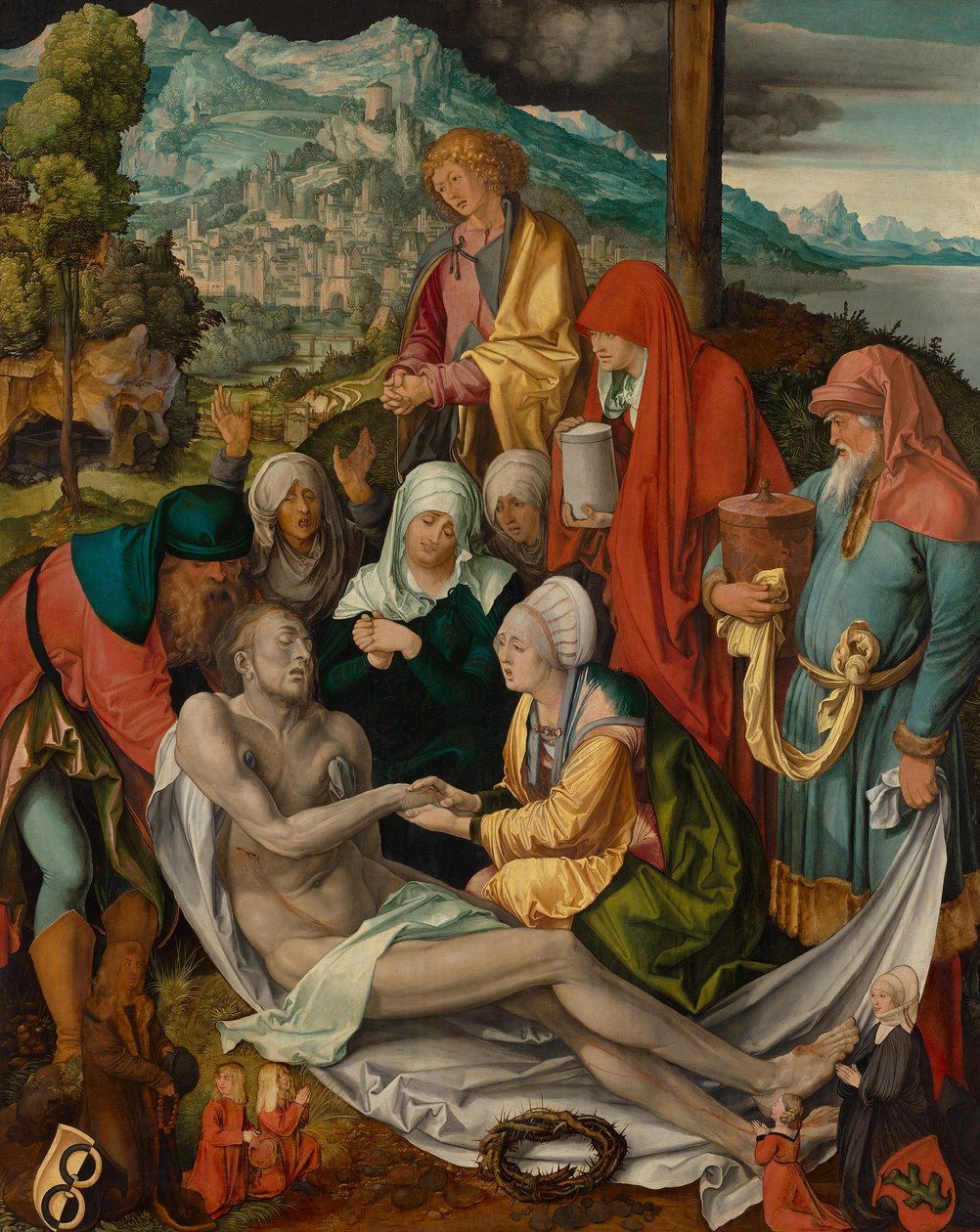 Kristi klage («Glims klage») av Albrecht Dürer