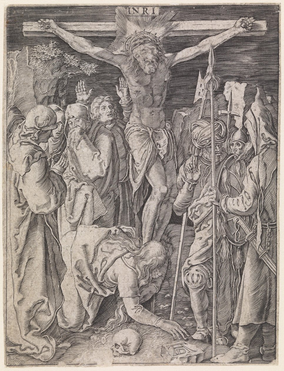 Tilbedelse av Kristus av Albrecht Dürer