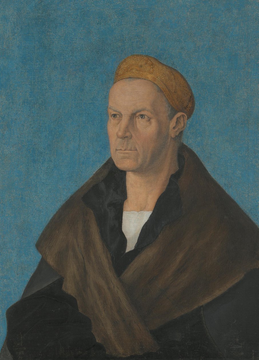 Portrett av Jakob Fugger den rike av Albrecht Dürer