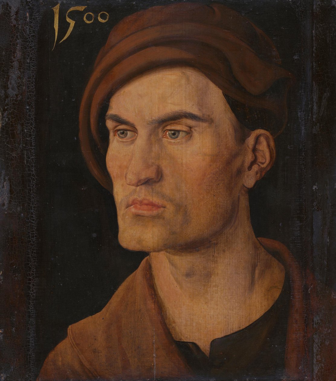 Portrett av en ung mann av Albrecht Dürer