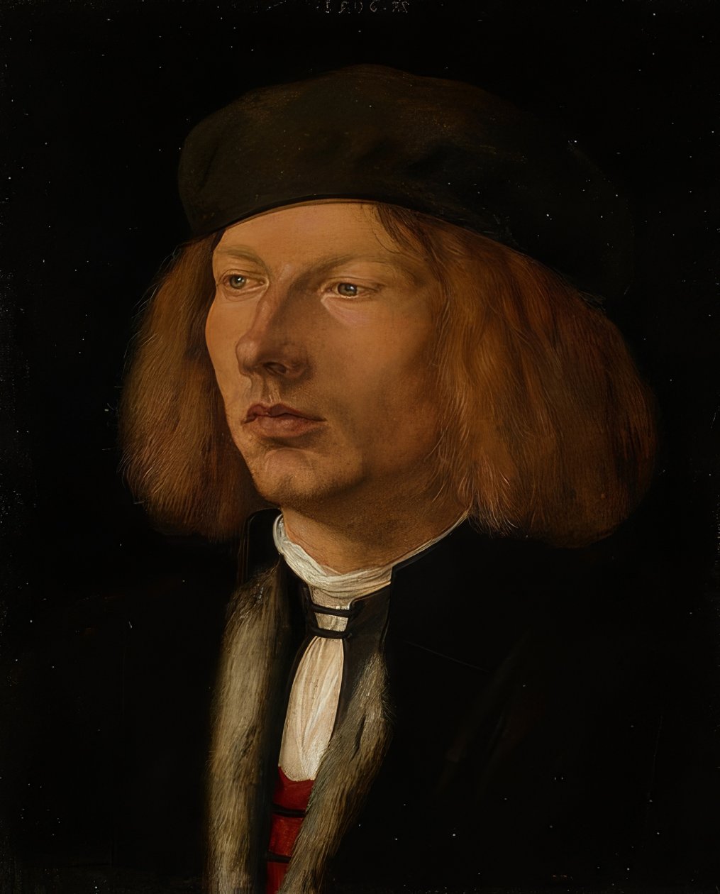 Burkhard von Speyer. 1506 av Albrecht Dürer