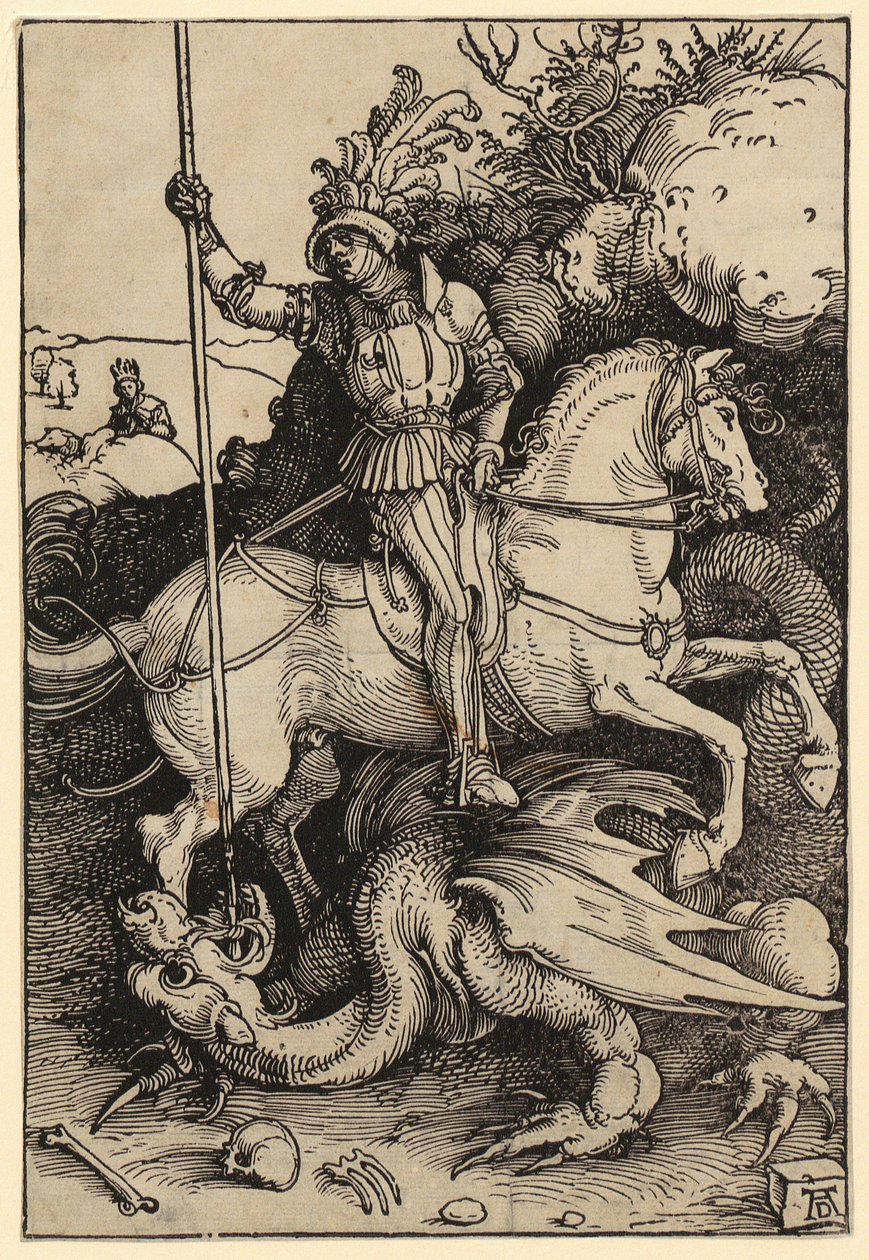 Messen til den hellige Johannes Chrysostomos av Albrecht Dürer