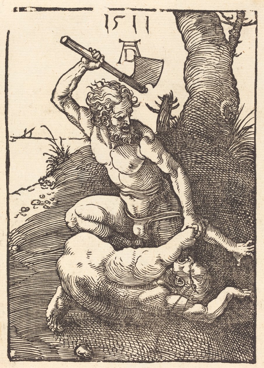 Kain drepte Abel, 1511. av Albrecht Dürer