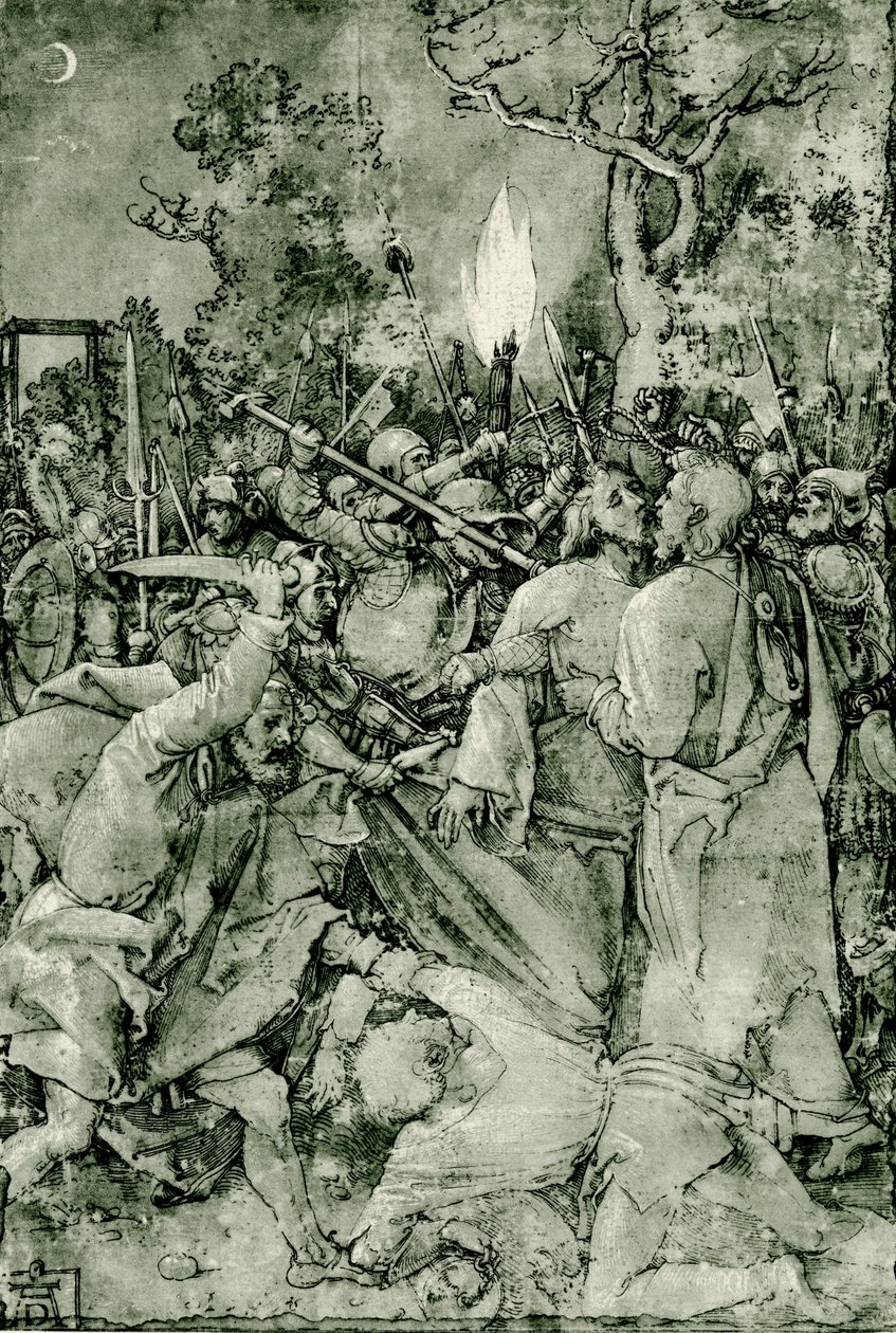 Fange av Kristus av Albrecht Dürer