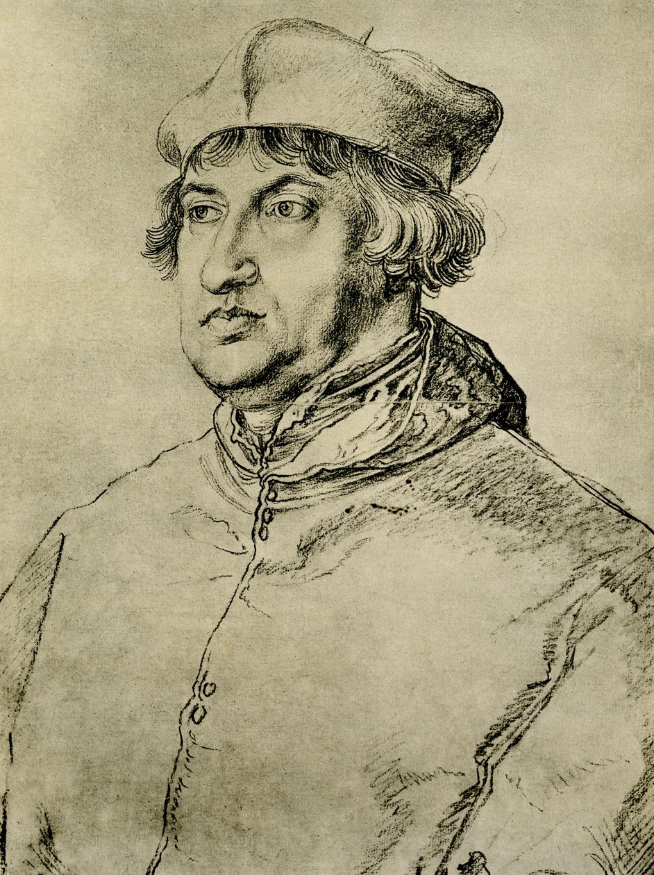 Kardinal Albrecht av Brandenburg av Albrecht Dürer