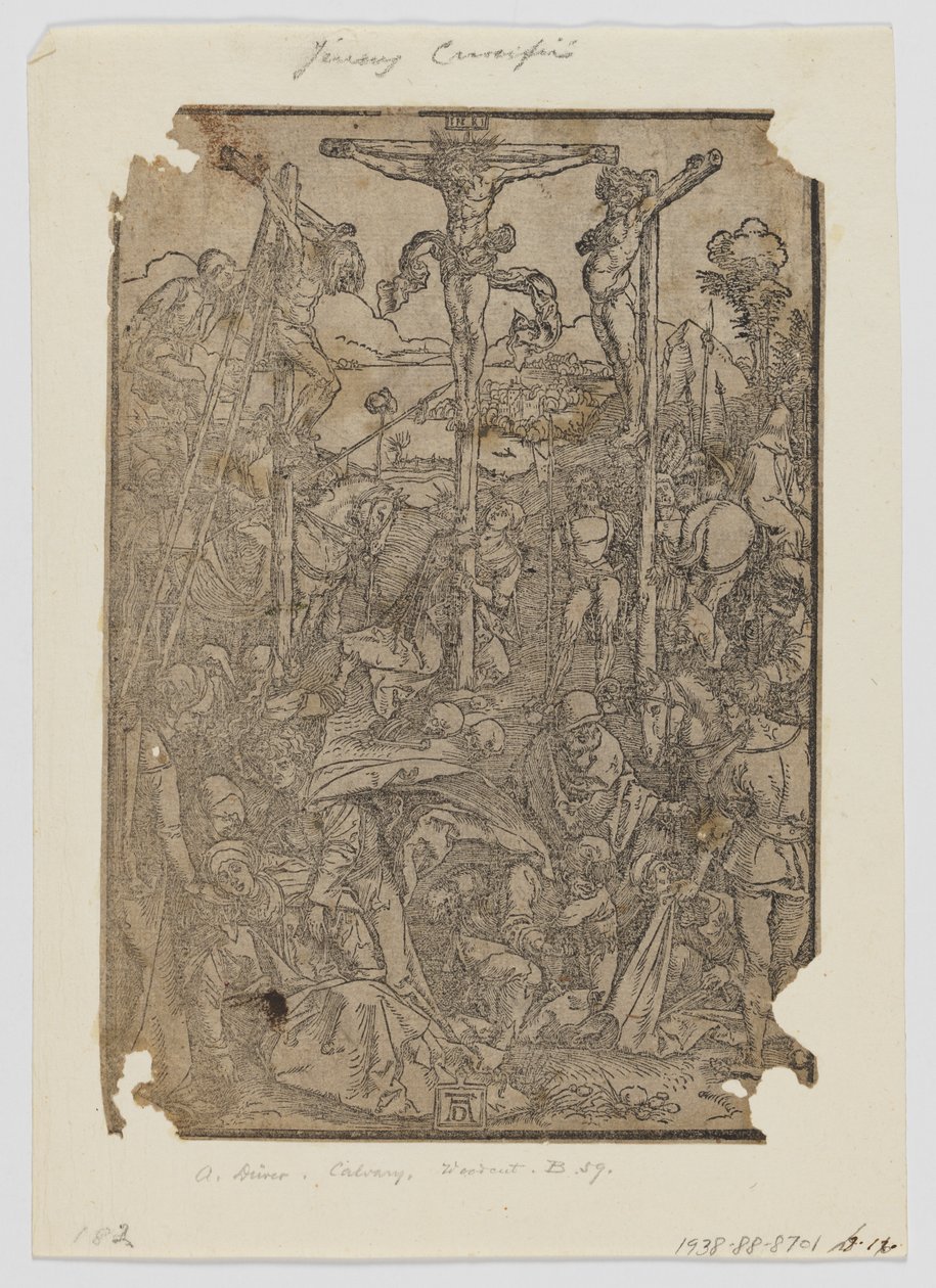 Kavaleri med de tre korsene av Albrecht Dürer