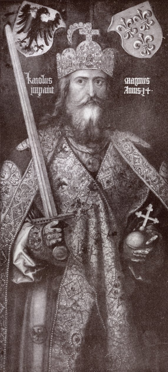 Charlemagne, illustrasjon fra 