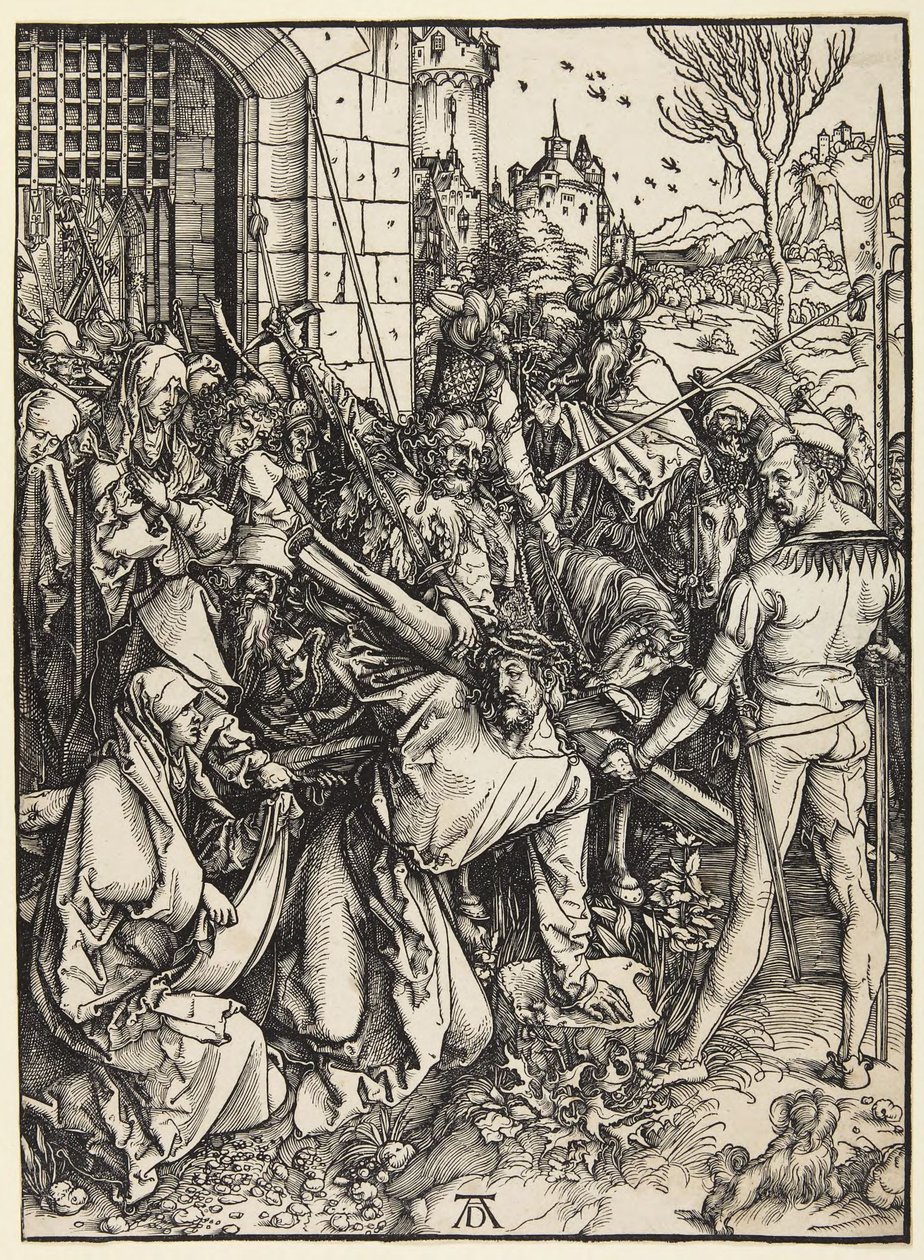 Kristus bærer korset av Albrecht Dürer