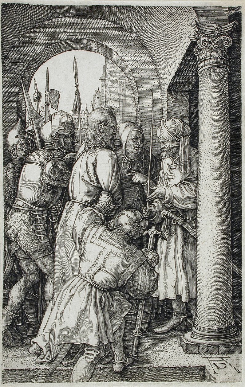 Kristus foran Pilatus av Albrecht Dürer