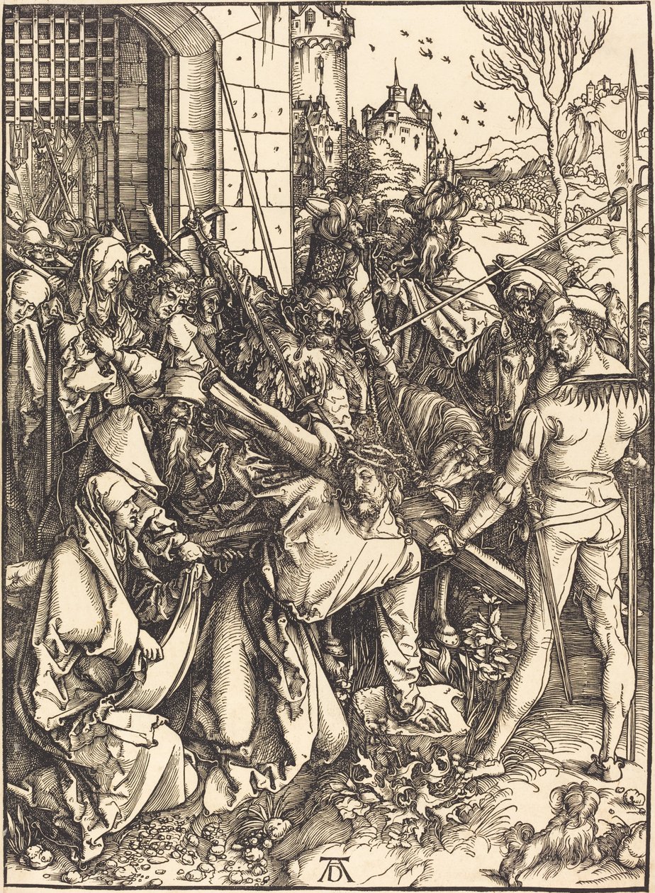 Kristus som bærer korset av Albrecht Dürer