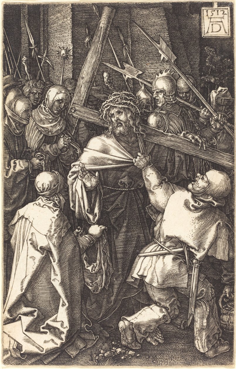 Kristus som bærer korset av Albrecht Dürer