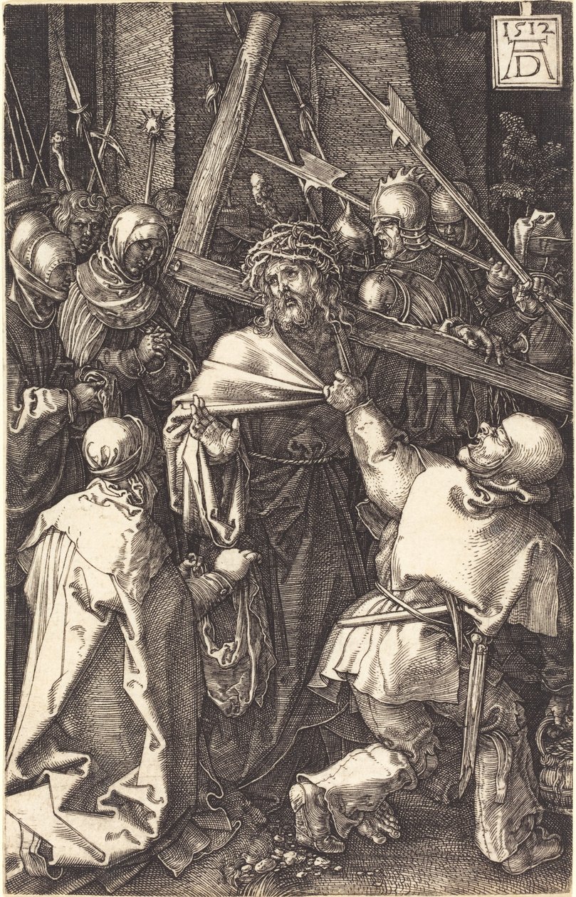 Kristus som bærer korset av Albrecht Dürer