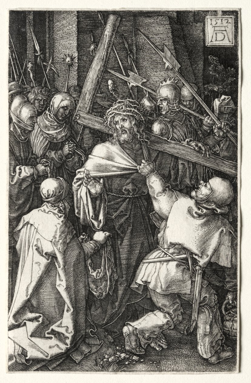 Kristus som bærer korset av Albrecht Dürer
