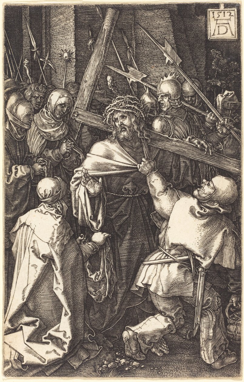 Kristus bærer korset av Albrecht Dürer